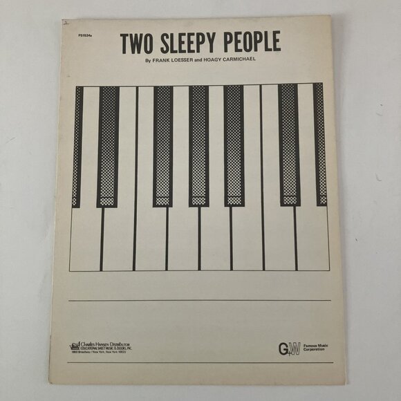 1930s Vintage Sheet Music Tommy Dorsey, Jeanette MacDonald, Hoagy Carmichael - Picture 10 of 16